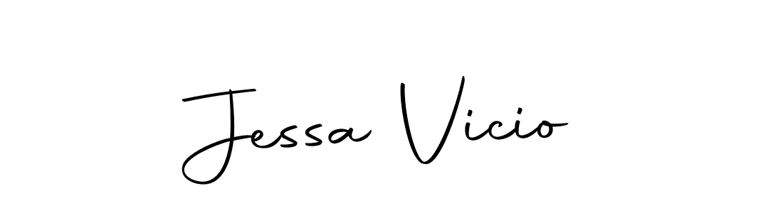 if you are searching for the best signature style for your name Jessa Vicio. so please give up your signature search. here we have designed multiple signature styles  using Autography-DOLnW. Jessa Vicio signature style 10 images and pictures png