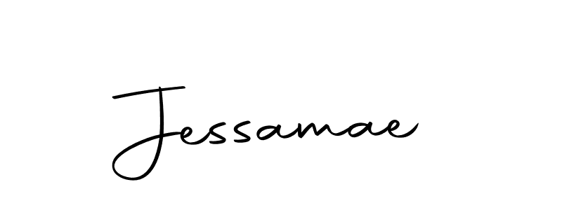 Jessamae stylish signature style. Best Handwritten Sign (Autography-DOLnW) for my name. Handwritten Signature Collection Ideas for my name Jessamae. Jessamae signature style 10 images and pictures png