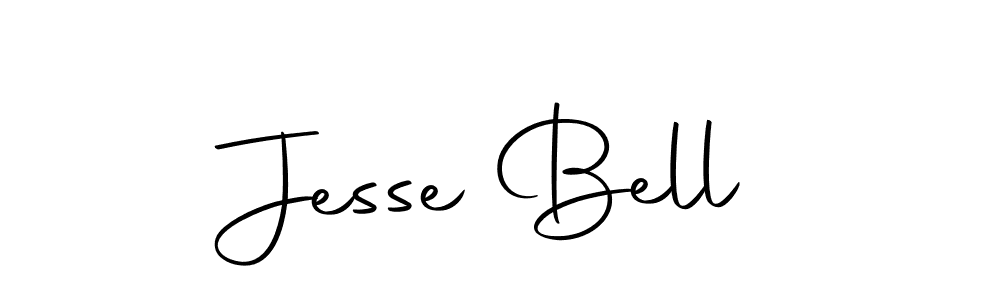 Make a beautiful signature design for name Jesse Bell. With this signature (Autography-DOLnW) style, you can create a handwritten signature for free. Jesse Bell signature style 10 images and pictures png