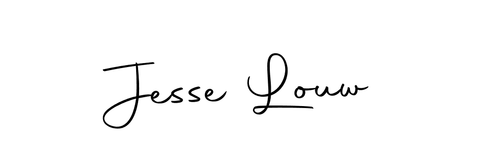 Make a beautiful signature design for name Jesse Louw. With this signature (Autography-DOLnW) style, you can create a handwritten signature for free. Jesse Louw signature style 10 images and pictures png