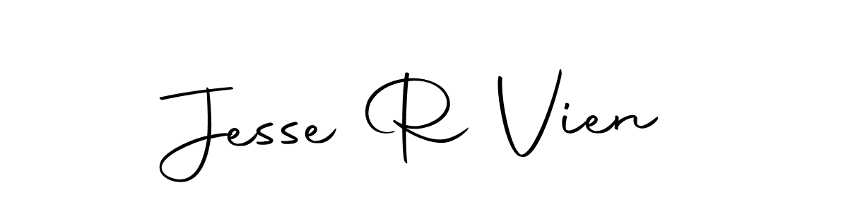 This is the best signature style for the Jesse R Vien name. Also you like these signature font (Autography-DOLnW). Mix name signature. Jesse R Vien signature style 10 images and pictures png