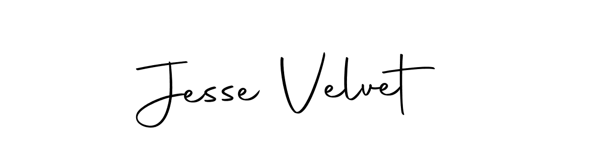 Create a beautiful signature design for name Jesse Velvet. With this signature (Autography-DOLnW) fonts, you can make a handwritten signature for free. Jesse Velvet signature style 10 images and pictures png