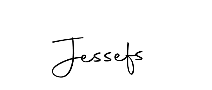 You should practise on your own different ways (Autography-DOLnW) to write your name (Jessefs) in signature. don't let someone else do it for you. Jessefs signature style 10 images and pictures png