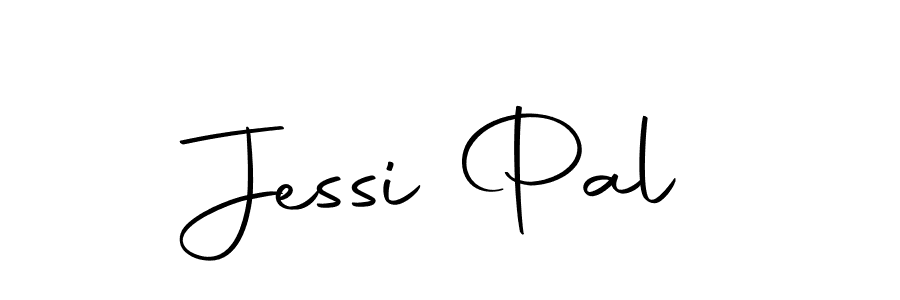 You should practise on your own different ways (Autography-DOLnW) to write your name (Jessi Pal) in signature. don't let someone else do it for you. Jessi Pal signature style 10 images and pictures png