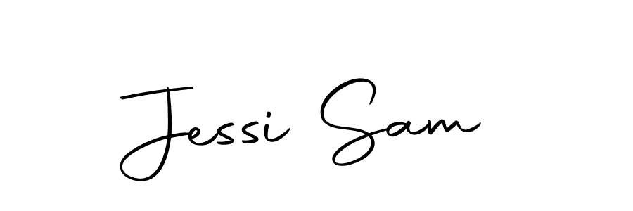 Similarly Autography-DOLnW is the best handwritten signature design. Signature creator online .You can use it as an online autograph creator for name Jessi Sam. Jessi Sam signature style 10 images and pictures png