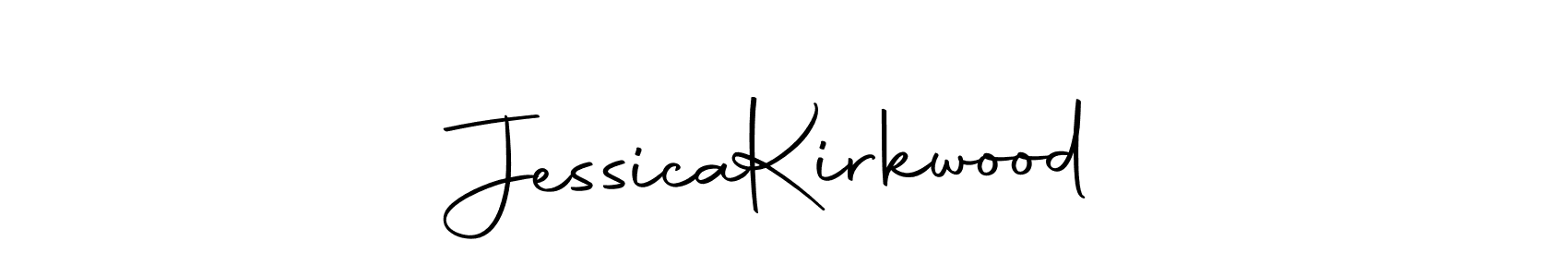 Check out images of Autograph of Jessica  Kirkwood name. Actor Jessica  Kirkwood Signature Style. Autography-DOLnW is a professional sign style online. Jessica  Kirkwood signature style 10 images and pictures png