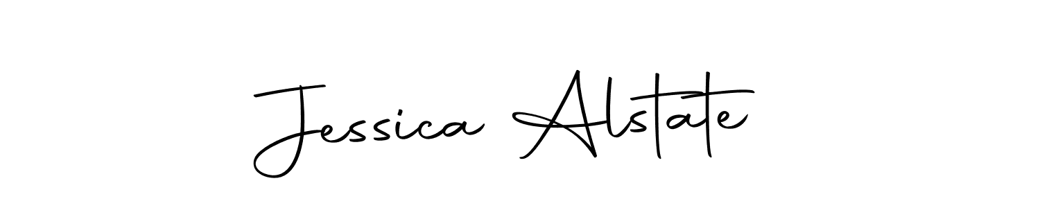 if you are searching for the best signature style for your name Jessica Alstate. so please give up your signature search. here we have designed multiple signature styles  using Autography-DOLnW. Jessica Alstate signature style 10 images and pictures png