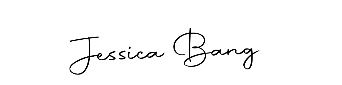 This is the best signature style for the Jessica Bang name. Also you like these signature font (Autography-DOLnW). Mix name signature. Jessica Bang signature style 10 images and pictures png