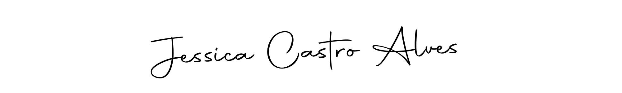 The best way (Autography-DOLnW) to make a short signature is to pick only two or three words in your name. The name Jessica Castro Alves include a total of six letters. For converting this name. Jessica Castro Alves signature style 10 images and pictures png