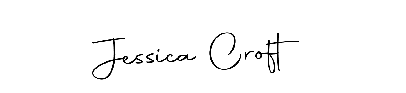 Here are the top 10 professional signature styles for the name Jessica Croft. These are the best autograph styles you can use for your name. Jessica Croft signature style 10 images and pictures png