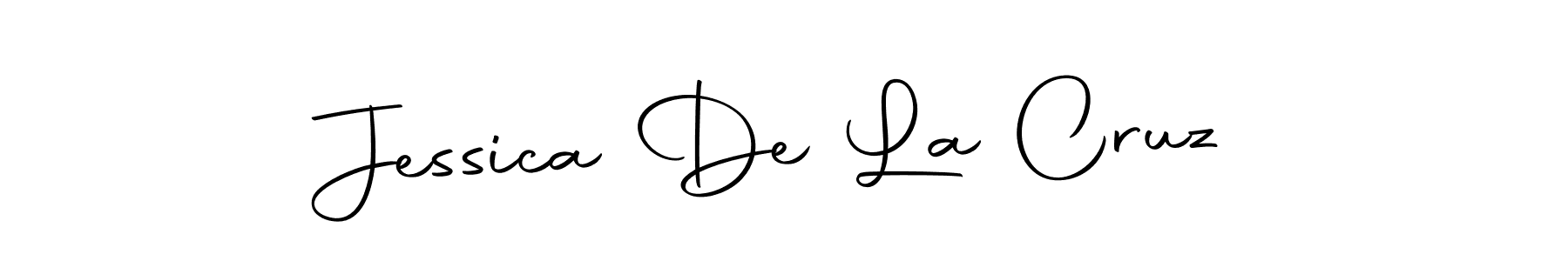 You should practise on your own different ways (Autography-DOLnW) to write your name (Jessica De La Cruz) in signature. don't let someone else do it for you. Jessica De La Cruz signature style 10 images and pictures png