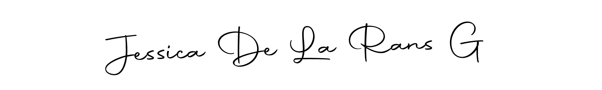 Once you've used our free online signature maker to create your best signature Autography-DOLnW style, it's time to enjoy all of the benefits that Jessica De La Rans G name signing documents. Jessica De La Rans G signature style 10 images and pictures png