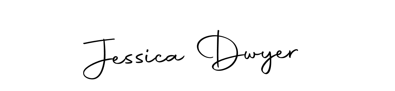 Jessica Dwyer stylish signature style. Best Handwritten Sign (Autography-DOLnW) for my name. Handwritten Signature Collection Ideas for my name Jessica Dwyer. Jessica Dwyer signature style 10 images and pictures png