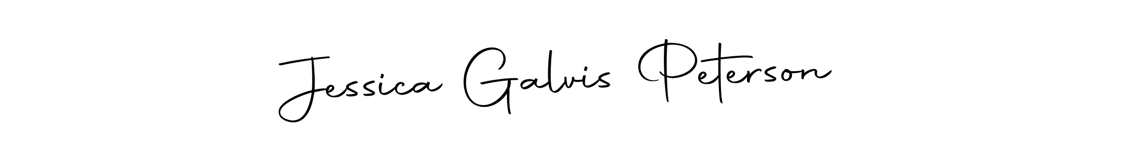 How to make Jessica Galvis Peterson signature? Autography-DOLnW is a professional autograph style. Create handwritten signature for Jessica Galvis Peterson name. Jessica Galvis Peterson signature style 10 images and pictures png