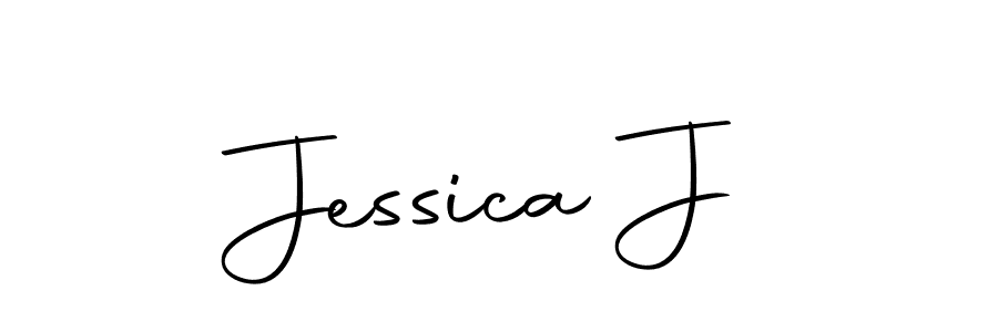 How to make Jessica J name signature. Use Autography-DOLnW style for creating short signs online. This is the latest handwritten sign. Jessica J signature style 10 images and pictures png