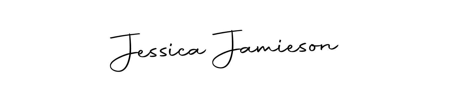 Make a beautiful signature design for name Jessica Jamieson. With this signature (Autography-DOLnW) style, you can create a handwritten signature for free. Jessica Jamieson signature style 10 images and pictures png
