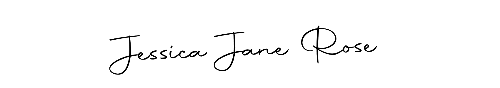 It looks lik you need a new signature style for name Jessica Jane Rose. Design unique handwritten (Autography-DOLnW) signature with our free signature maker in just a few clicks. Jessica Jane Rose signature style 10 images and pictures png