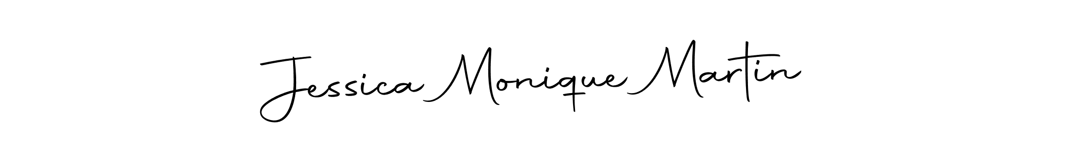 Jessica Monique Martin stylish signature style. Best Handwritten Sign (Autography-DOLnW) for my name. Handwritten Signature Collection Ideas for my name Jessica Monique Martin. Jessica Monique Martin signature style 10 images and pictures png