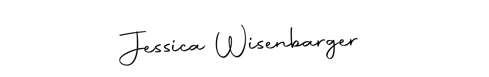 How to make Jessica Wisenbarger signature? Autography-DOLnW is a professional autograph style. Create handwritten signature for Jessica Wisenbarger name. Jessica Wisenbarger signature style 10 images and pictures png