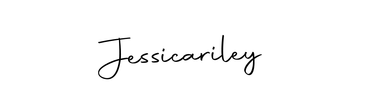 How to make Jessicariley signature? Autography-DOLnW is a professional autograph style. Create handwritten signature for Jessicariley name. Jessicariley signature style 10 images and pictures png
