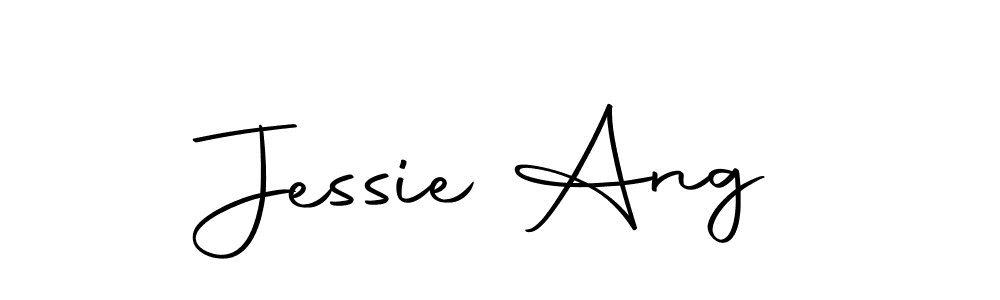 Also we have Jessie Ang name is the best signature style. Create professional handwritten signature collection using Autography-DOLnW autograph style. Jessie Ang signature style 10 images and pictures png