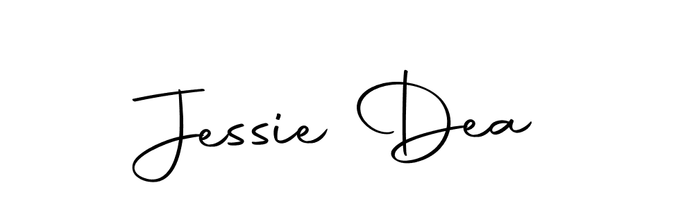 Create a beautiful signature design for name Jessie Dea. With this signature (Autography-DOLnW) fonts, you can make a handwritten signature for free. Jessie Dea signature style 10 images and pictures png