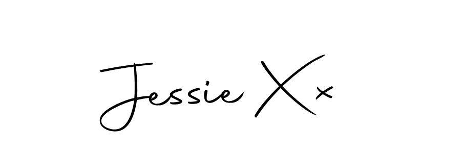Here are the top 10 professional signature styles for the name Jessie Xx. These are the best autograph styles you can use for your name. Jessie Xx signature style 10 images and pictures png