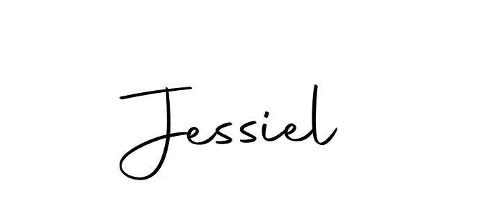 Similarly Autography-DOLnW is the best handwritten signature design. Signature creator online .You can use it as an online autograph creator for name Jessiel. Jessiel signature style 10 images and pictures png