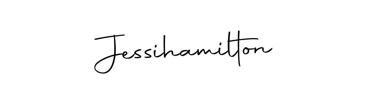 Create a beautiful signature design for name Jessihamilton. With this signature (Autography-DOLnW) fonts, you can make a handwritten signature for free. Jessihamilton signature style 10 images and pictures png