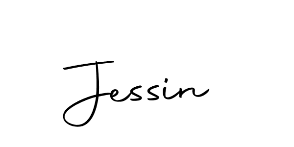 Also we have Jessin name is the best signature style. Create professional handwritten signature collection using Autography-DOLnW autograph style. Jessin signature style 10 images and pictures png