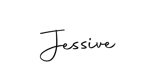 Create a beautiful signature design for name Jessive. With this signature (Autography-DOLnW) fonts, you can make a handwritten signature for free. Jessive signature style 10 images and pictures png