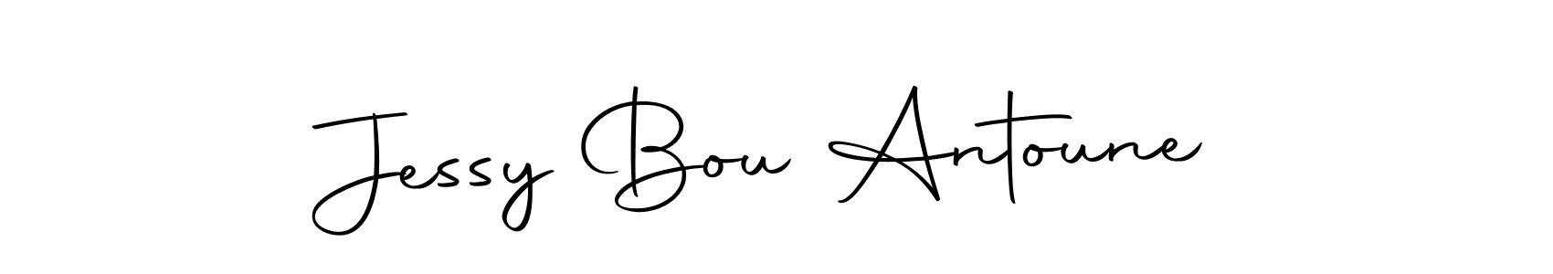 How to make Jessy Bou Antoune signature? Autography-DOLnW is a professional autograph style. Create handwritten signature for Jessy Bou Antoune name. Jessy Bou Antoune signature style 10 images and pictures png