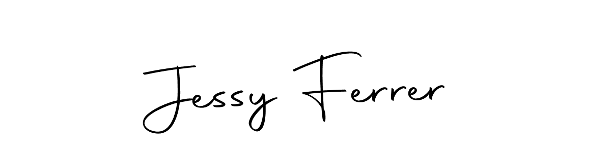 The best way (Autography-DOLnW) to make a short signature is to pick only two or three words in your name. The name Jessy Ferrer include a total of six letters. For converting this name. Jessy Ferrer signature style 10 images and pictures png