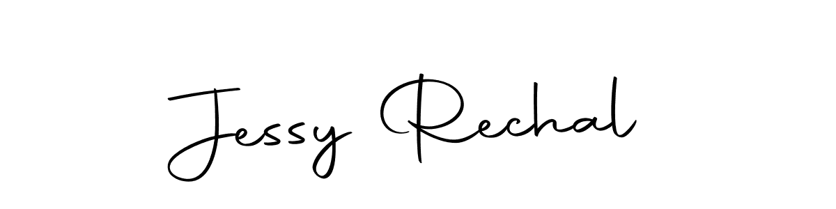 Make a beautiful signature design for name Jessy Rechal. With this signature (Autography-DOLnW) style, you can create a handwritten signature for free. Jessy Rechal signature style 10 images and pictures png