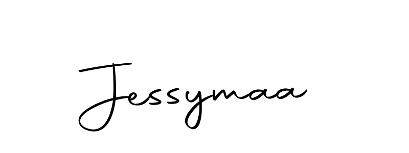 Design your own signature with our free online signature maker. With this signature software, you can create a handwritten (Autography-DOLnW) signature for name Jessymaa. Jessymaa signature style 10 images and pictures png