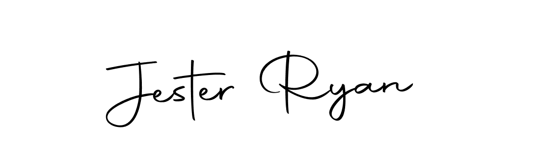 It looks lik you need a new signature style for name Jester Ryan. Design unique handwritten (Autography-DOLnW) signature with our free signature maker in just a few clicks. Jester Ryan signature style 10 images and pictures png
