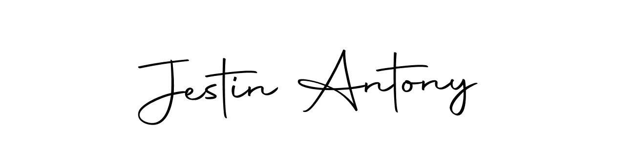 It looks lik you need a new signature style for name Jestin Antony. Design unique handwritten (Autography-DOLnW) signature with our free signature maker in just a few clicks. Jestin Antony signature style 10 images and pictures png