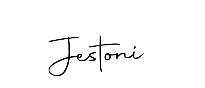 Also we have Jestoni name is the best signature style. Create professional handwritten signature collection using Autography-DOLnW autograph style. Jestoni signature style 10 images and pictures png