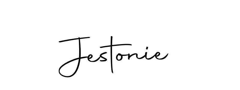 How to Draw Jestonie signature style? Autography-DOLnW is a latest design signature styles for name Jestonie. Jestonie signature style 10 images and pictures png