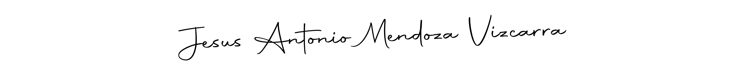 The best way (Autography-DOLnW) to make a short signature is to pick only two or three words in your name. The name Jesus Antonio Mendoza Vizcarra include a total of six letters. For converting this name. Jesus Antonio Mendoza Vizcarra signature style 10 images and pictures png
