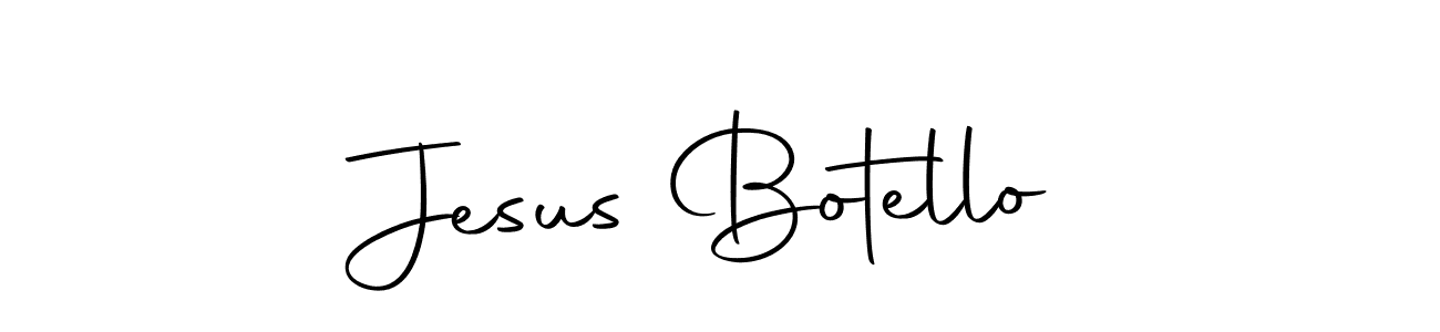 Create a beautiful signature design for name Jesus Botello. With this signature (Autography-DOLnW) fonts, you can make a handwritten signature for free. Jesus Botello signature style 10 images and pictures png