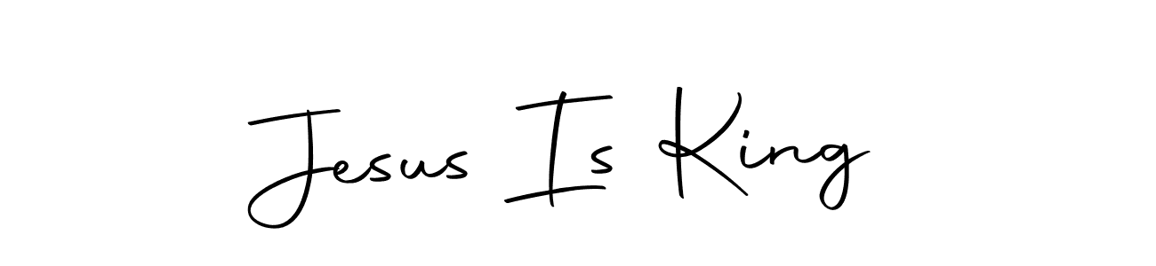 Here are the top 10 professional signature styles for the name Jesus Is King. These are the best autograph styles you can use for your name. Jesus Is King signature style 10 images and pictures png
