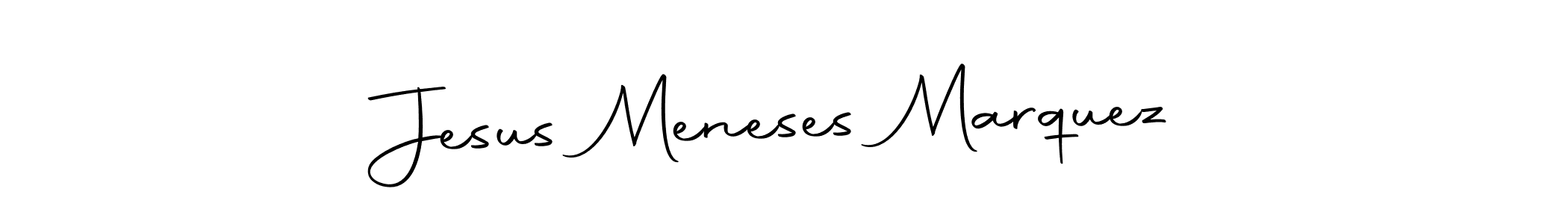 Make a beautiful signature design for name Jesus Meneses Marquez. With this signature (Autography-DOLnW) style, you can create a handwritten signature for free. Jesus Meneses Marquez signature style 10 images and pictures png
