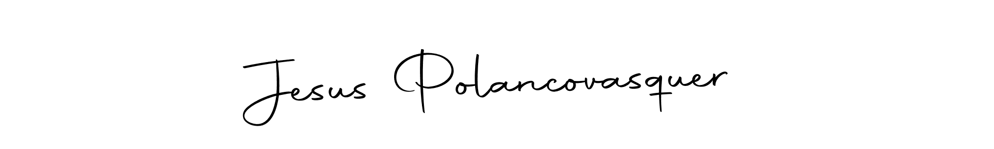 Design your own signature with our free online signature maker. With this signature software, you can create a handwritten (Autography-DOLnW) signature for name Jesus Polancovasquer. Jesus Polancovasquer signature style 10 images and pictures png