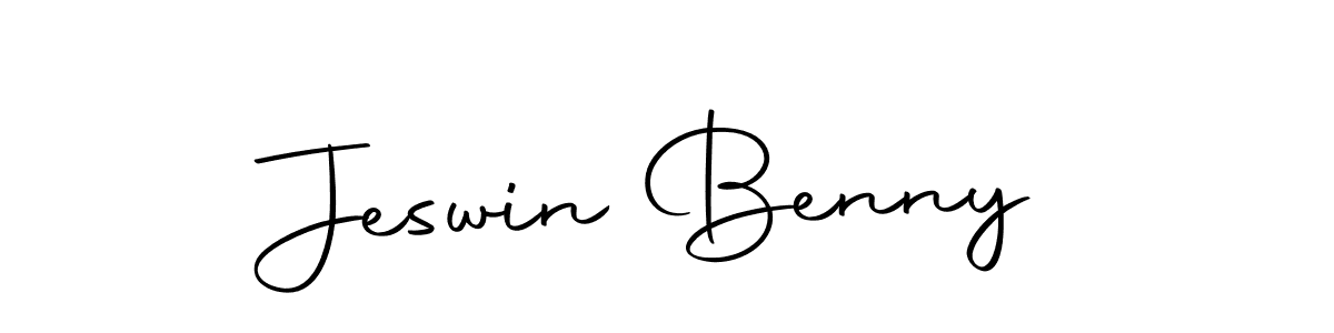if you are searching for the best signature style for your name Jeswin Benny. so please give up your signature search. here we have designed multiple signature styles  using Autography-DOLnW. Jeswin Benny signature style 10 images and pictures png