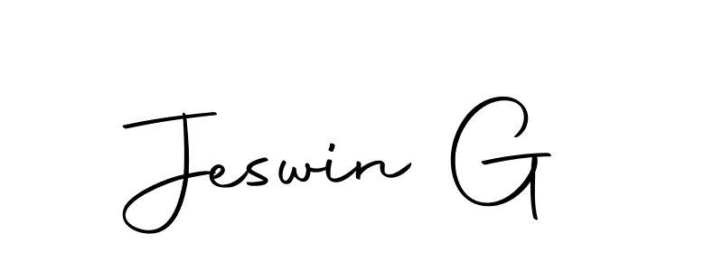 Best and Professional Signature Style for Jeswin G. Autography-DOLnW Best Signature Style Collection. Jeswin G signature style 10 images and pictures png