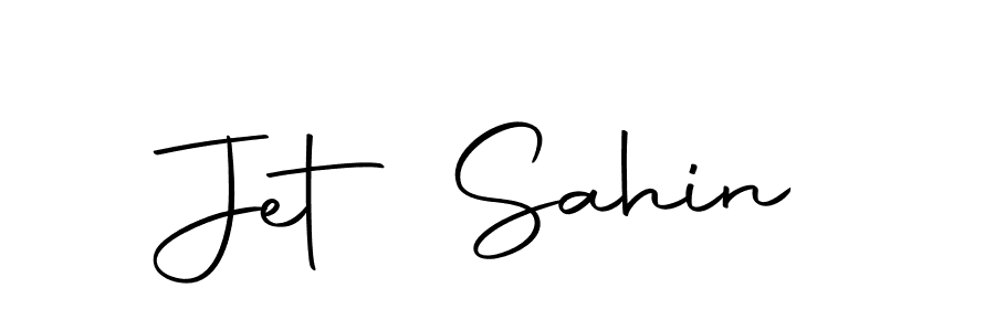 Here are the top 10 professional signature styles for the name Jet Sahin. These are the best autograph styles you can use for your name. Jet Sahin signature style 10 images and pictures png