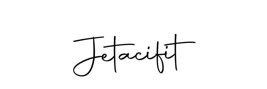 Here are the top 10 professional signature styles for the name Jetacifit. These are the best autograph styles you can use for your name. Jetacifit signature style 10 images and pictures png