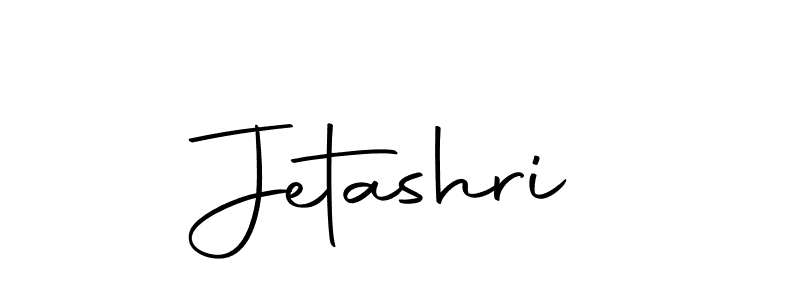 Use a signature maker to create a handwritten signature online. With this signature software, you can design (Autography-DOLnW) your own signature for name Jetashri. Jetashri signature style 10 images and pictures png