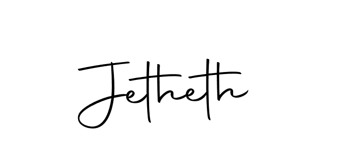 Similarly Autography-DOLnW is the best handwritten signature design. Signature creator online .You can use it as an online autograph creator for name Jetheth. Jetheth signature style 10 images and pictures png